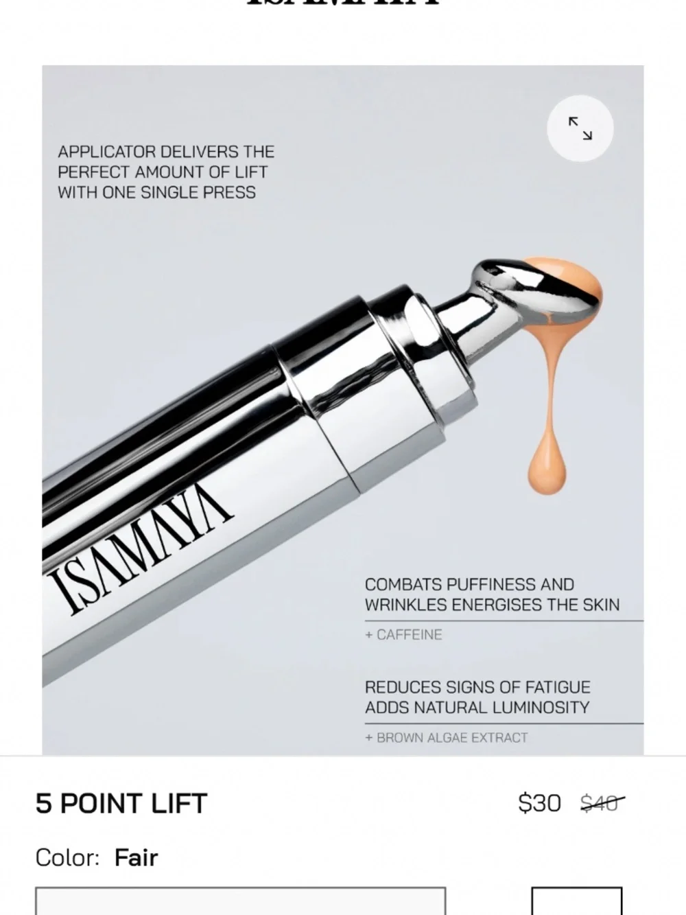 Isamaya point lift